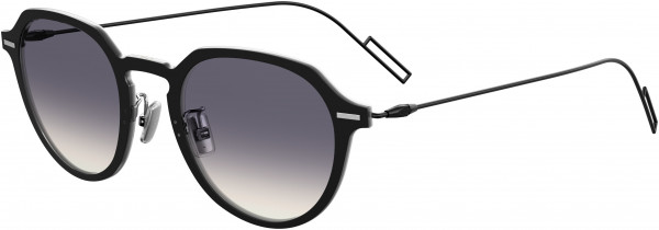 Dior Homme Diordisappear 1 Sunglasses, 0003 Matte Black