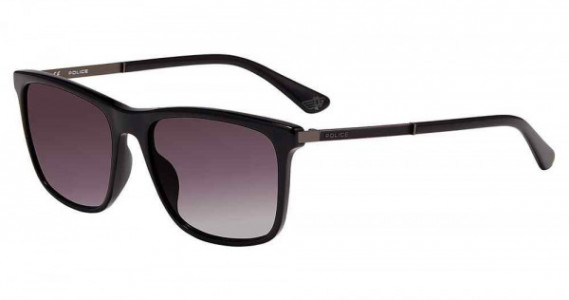 Police SPLA56 Sunglasses, BLACK (0700)