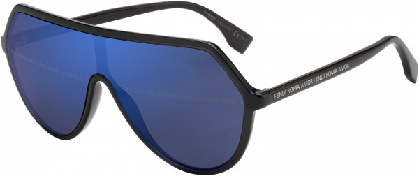 Fendi Fendi 0377/S Sunglasses, 0KB7 Gray