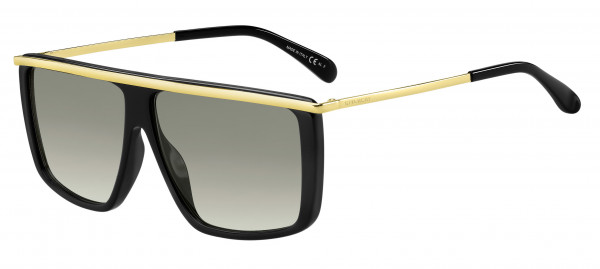 Givenchy Givenchy 7146/G/S Sunglasses, 02M2 Black Gold