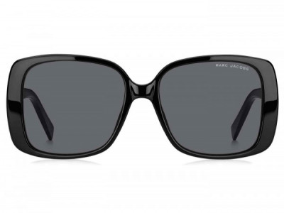 Marc Jacobs MARC 423/S Sunglasses, 0807 BLACK