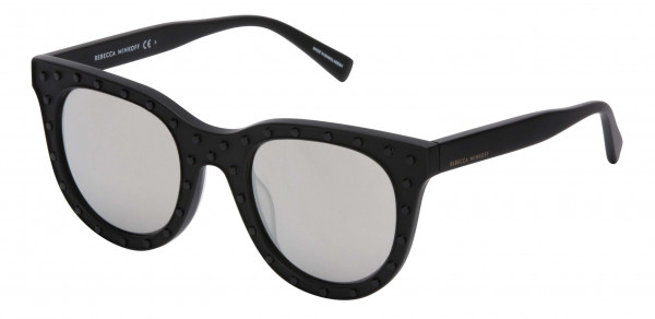 Rebecca Minkoff Cyndi 2/S Sunglasses, 0003 Matte Black