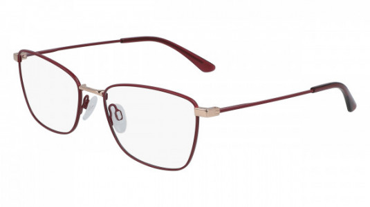 Calvin Klein CK20128 Eyeglasses, (605) MATTE BURGUNDY