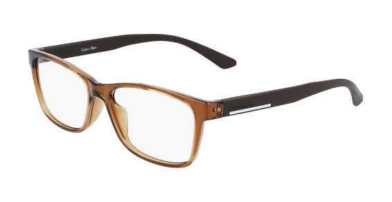 Calvin Klein CK20533 Eyeglasses, (210) CRYSTAL BROWN