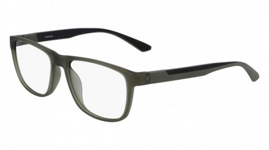 Calvin Klein CK20536 Eyeglasses, (317) MATTE CRYSTAL DARK OLIVE
