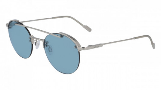Calvin Klein CK20133S Sunglasses, (045) SHINY SILVER
