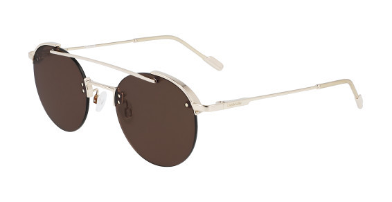 Calvin Klein CK20133S Sunglasses, (717) SHINY GOLD