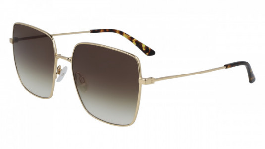 Calvin Klein CK20135S Sunglasses, (717) SHINY GOLD
