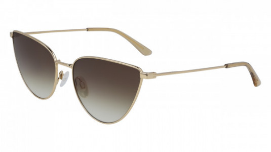 Calvin Klein CK20136S Sunglasses, (717) SHINY GOLD