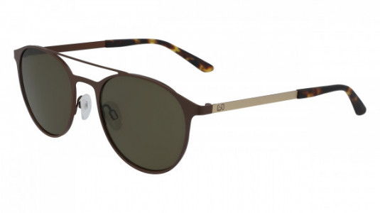 Calvin Klein CK20138S Sunglasses, (201) MATTE DARK BROWN