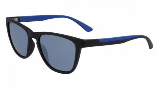 Calvin Klein CK20545S Sunglasses, (001) MATTE BLACK/COBALT