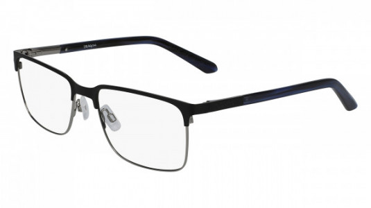 Dragon DR2015 Eyeglasses, (002) MATTE BLACK/NAVY HORN