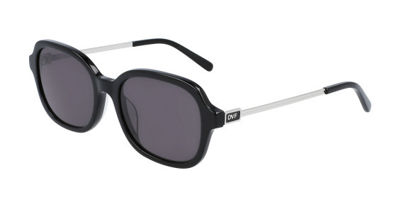 Diane Von Furstenberg DVF685S Sunglasses, (001) BLACK