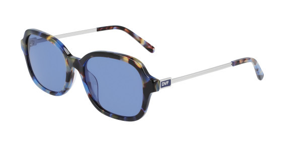 Diane Von Furstenberg DVF685S Sunglasses, (420) NAVY TORTOISE
