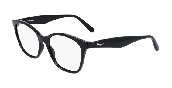 Ferragamo SF2873 Eyeglasses, (001) BLACK