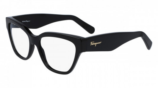 Ferragamo SF2875 Eyeglasses, (001) BLACK