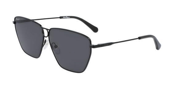 Ferragamo SF240S Sunglasses, (001) BLACK
