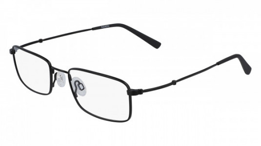 Flexon FLEXON H6031 Eyeglasses, (001) BLACK