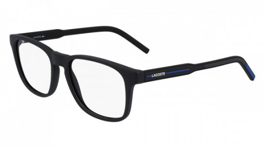 Lacoste L2865 Eyeglasses, (004) MATTE BLACK