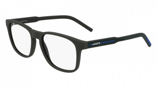 Lacoste L2865 Eyeglasses, (315) MATTE GREEN