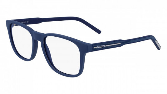 Lacoste L2865 Eyeglasses, (424) MATTE BLUE