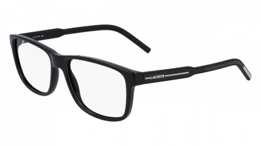 Lacoste L2866 Eyeglasses, (001) BLACK