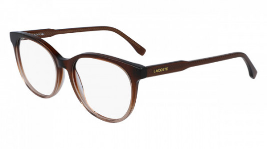 Lacoste L2869 Eyeglasses, (210) BROWN GRADIENT