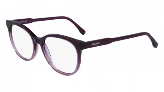 Lacoste L2869 Eyeglasses, (513) PURPLE GRADIENT
