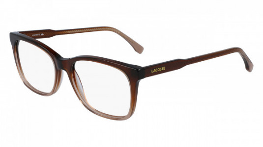 Lacoste L2870 Eyeglasses, (210) BROWN GRADIENT