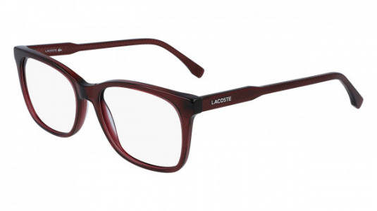 Lacoste L2870 Eyeglasses, (615) RED WINE