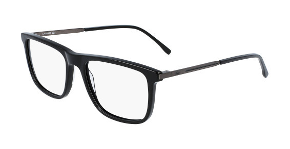 Lacoste L2871 Eyeglasses, (001) BLACK