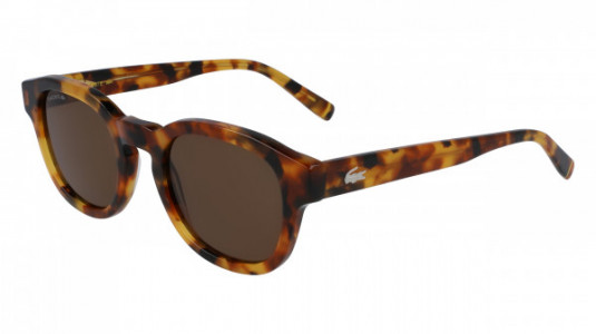 Lacoste L939SENG Sunglasses, (214) HAVANA BROWN