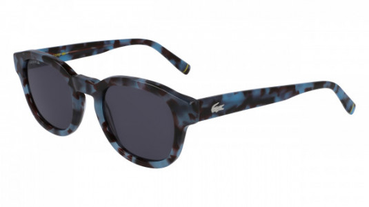 Lacoste L939SENG Sunglasses, (215) HAVANA BLUE