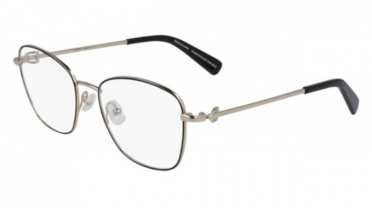 Longchamp LO2133 Eyeglasses, (720) GOLD/BLACK