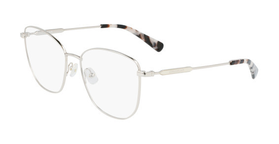 Longchamp LO2136 Eyeglasses, (730) GOLD/IVORY