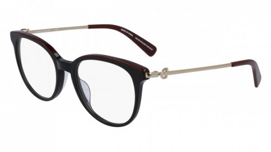 Longchamp LO2667 Eyeglasses, (001) BLACK