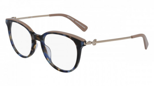 Longchamp LO2667 Eyeglasses, (433) BLUE HAVANA