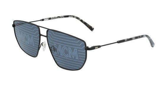 MCM MCM151S Sunglasses, (002) MATTE BLACK
