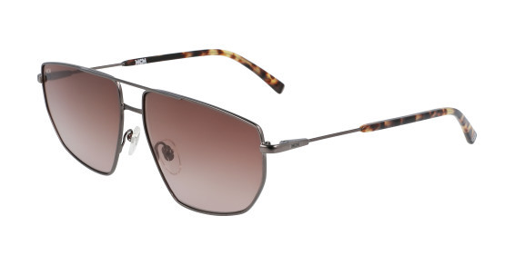 MCM MCM151S Sunglasses, (069) DARK RUTHENIUM