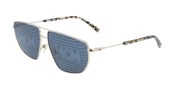 MCM MCM151S Sunglasses, (717) SHINY GOLD