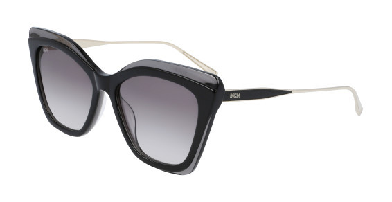 MCM MCM698S Sunglasses, (022) BLACK/IRON