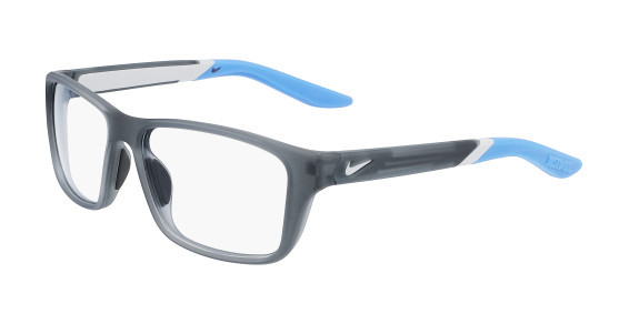 Nike NIKE 5045 Eyeglasses, (066) MATTE DARK GREY/ROYAL PULSE