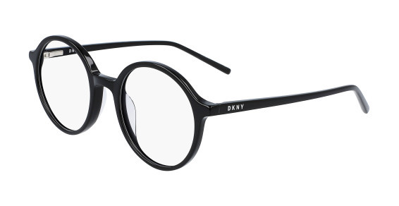 DKNY DK5026 Eyeglasses, (001) BLACK
