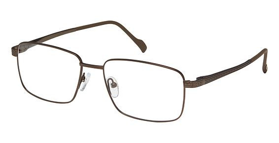Stepper 60197 SI Eyeglasses, BROWN