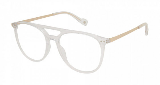 Jessica Simpson J1192 Eyeglasses, TSBL TORTOISE TO SKY BLUE/GOLD