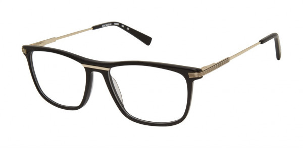 Rocawear RO508 Eyeglasses, OX BLACK/GOLD