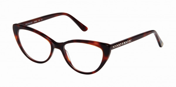 Rocawear RO604 Eyeglasses, OX BLACK