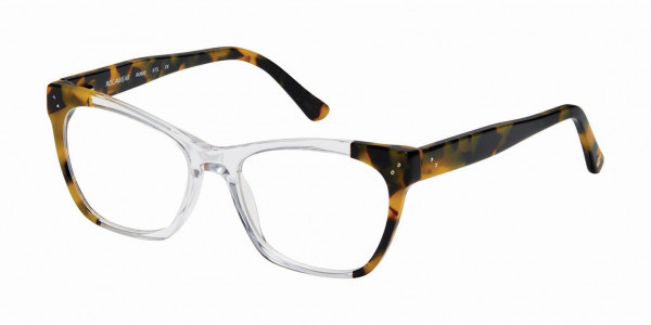 Rocawear RO605 Eyeglasses, BLPR INDIGO/VIOLET MARBLE