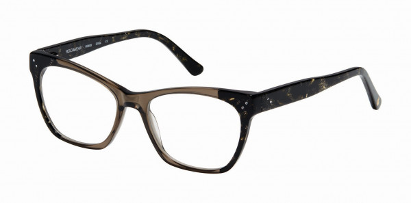 Rocawear RO605 Eyeglasses, XTL CRYSTAL/TORTOISE