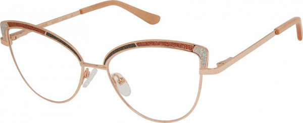 Rocawear RO607 Eyeglasses, RGLD ROSE GOLD